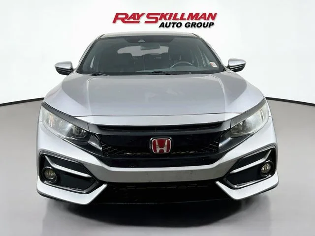 Used 2021 Silver Honda Sport image 2
