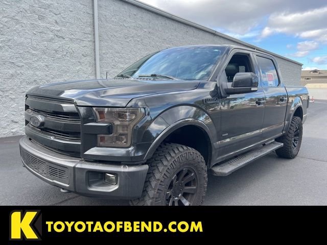 2015 Ford F-150 Lariat