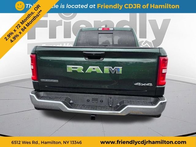 New 2026 Serrano-Green Metallic Exterior Paint RAM Big Horn/Lone Star image 6
