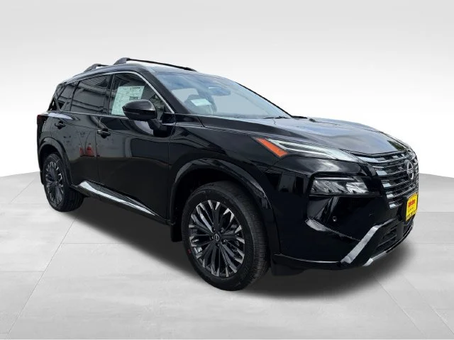 New 2026 Super Black Nissan Platinum image 1