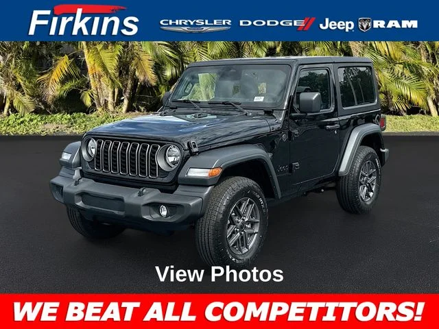 2026 Jeep Wrangler Sport S