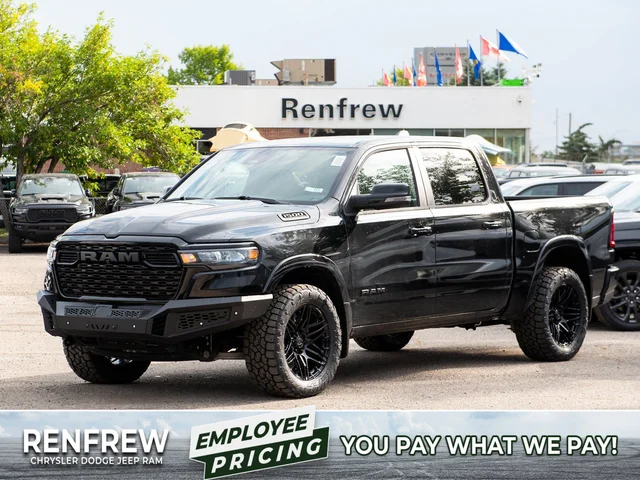 2026 RAM 1500 Big Horn* Crew Cab 4x4