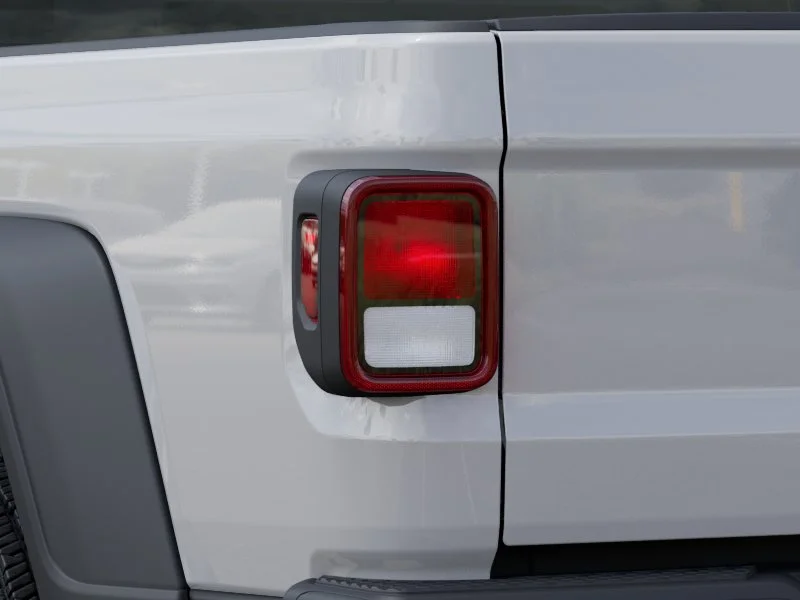 New 2026 Bright White Clear-Coat Exterior Paint Jeep Sport image 5