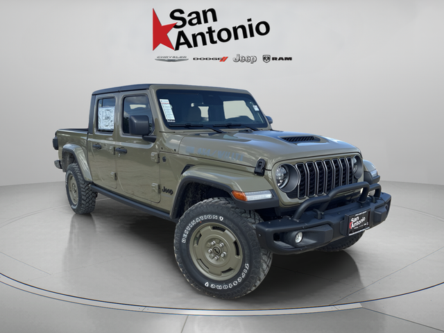 New 2026 Jeep Gladiator Willys 41 4x4 Crew Cab