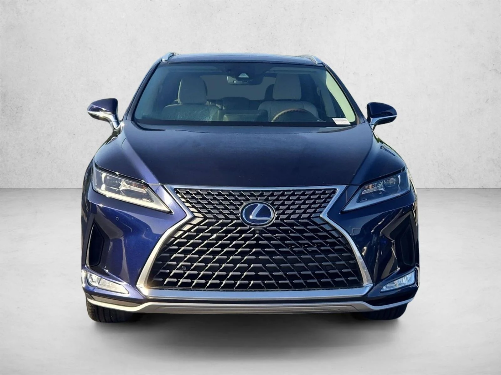 Certified Used 2022 Nightfall Mica Lexus RX 450h image 2