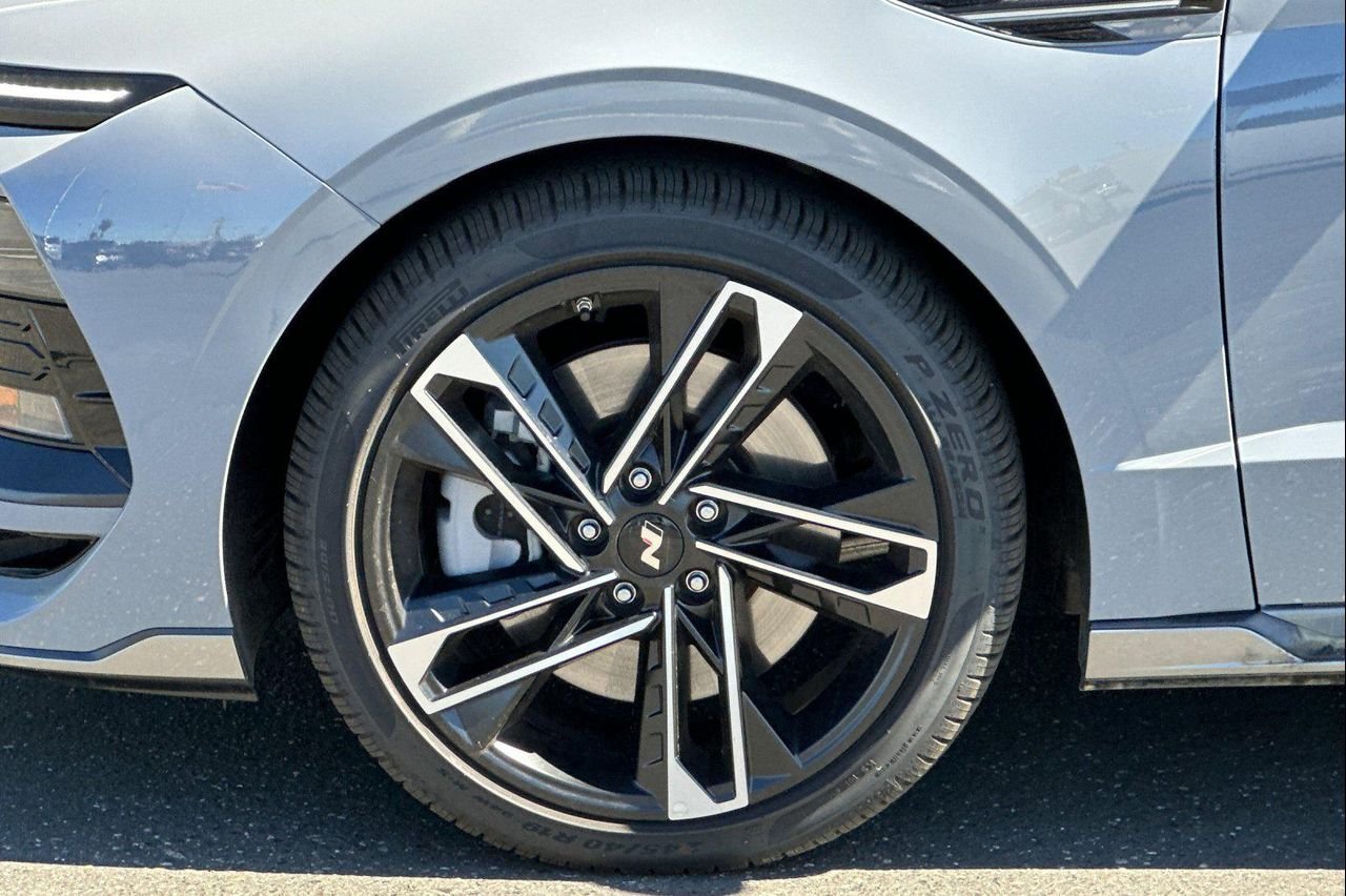 New 2026 Transmission Blue Hyundai N Line image 25
