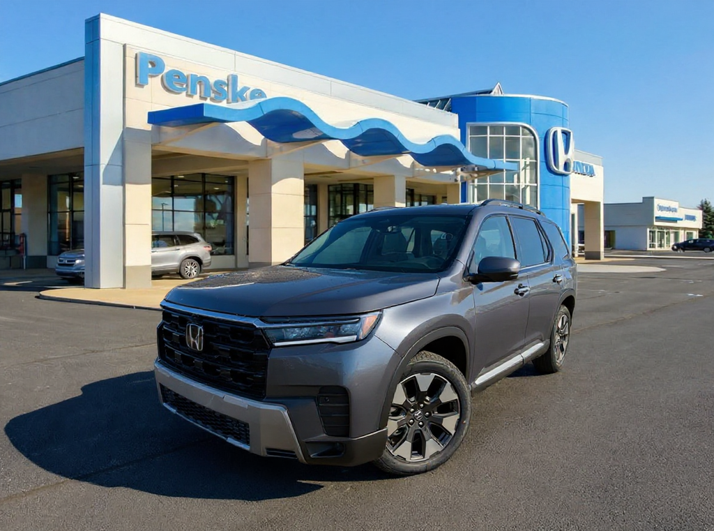 2026 Honda Pilot Touring AWD's photo