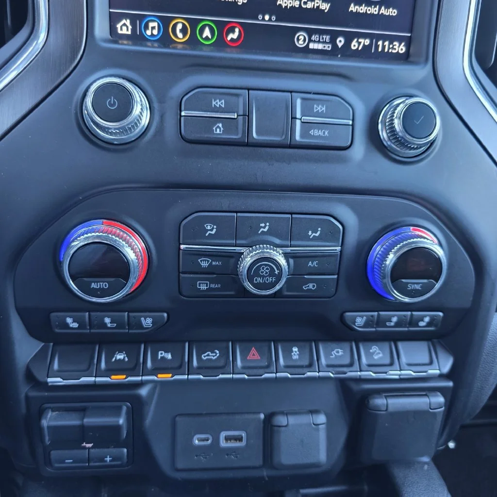 Used 2022 ONYX BLACK GMC AT4 image 14