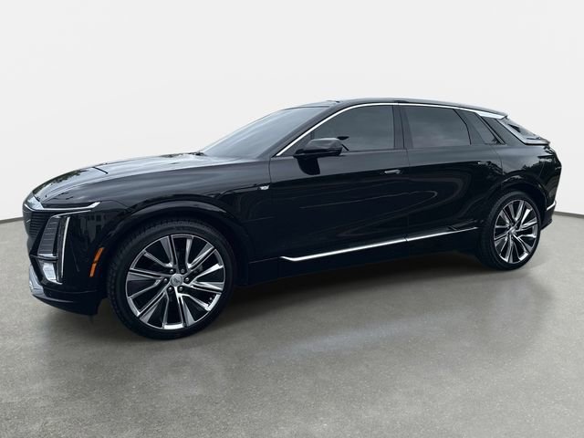 Certified 2024 Cadillac LYRIQ Luxury 3 with VIN 1GYKPSRL6RZ105867 for sale in Columbus, OH