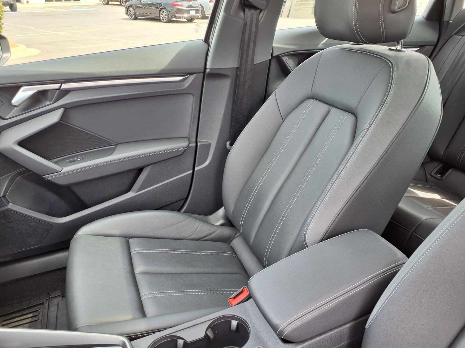 Used 2024 Manhattan Gray Metallic Audi Premium image 20