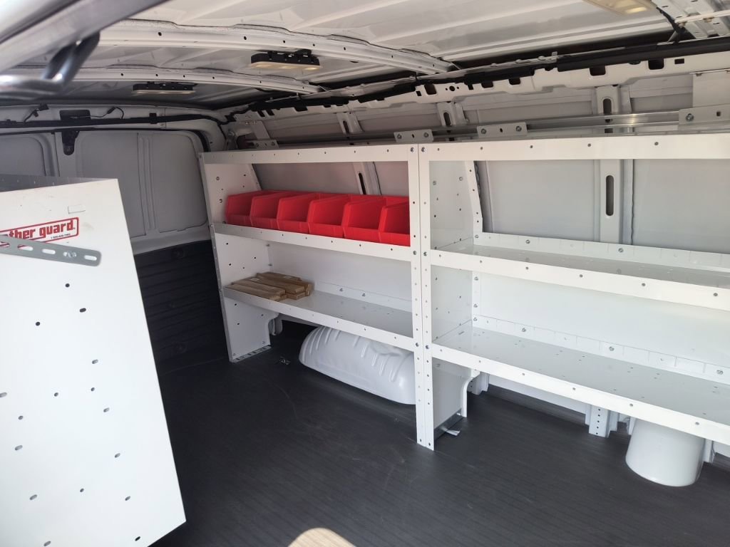 2025 Chevrolet Express Cargo Work Van - Photo 17