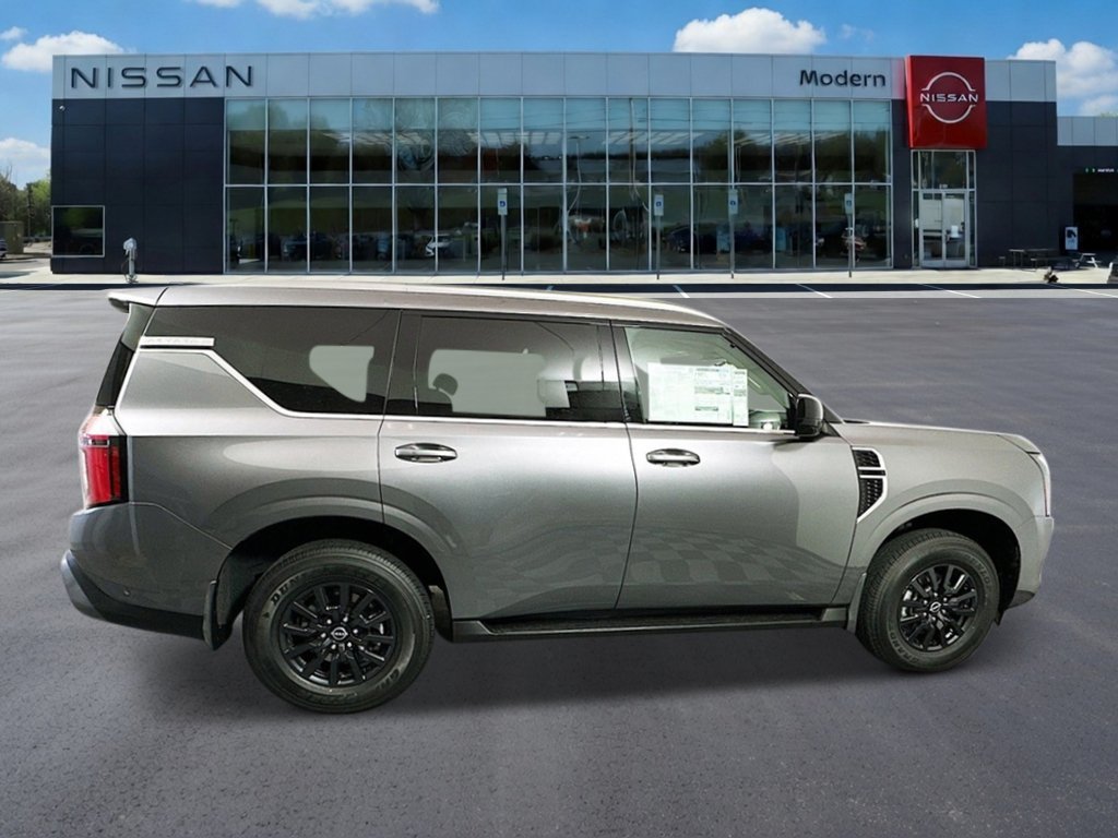 New 2026 Gun Metallic Nissan SV image 6