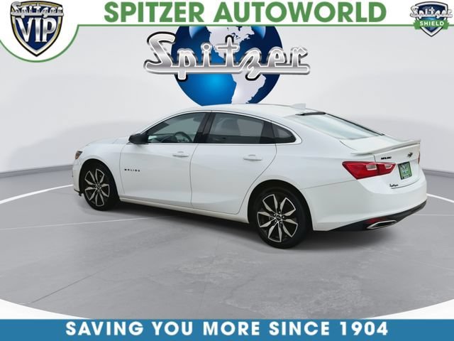 Used 2023 SUMMIT WHITE Chevrolet RS image 7