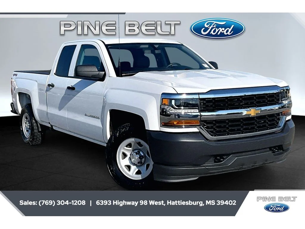 2019 Chevrolet Silverado 1500 Work Truck 1WT 4X4 Double Cab Std Box's photo