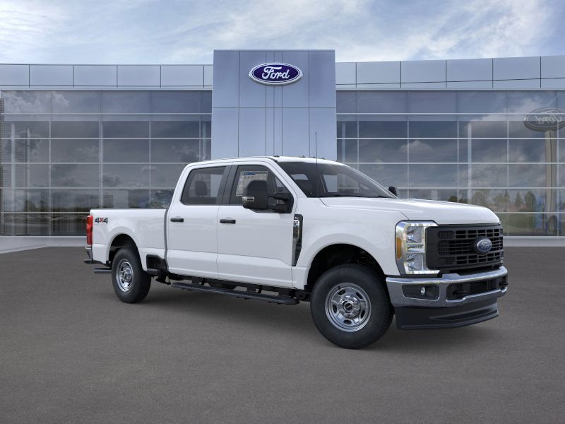 New 2026 Oxford White Ford F-250® XL image 7
