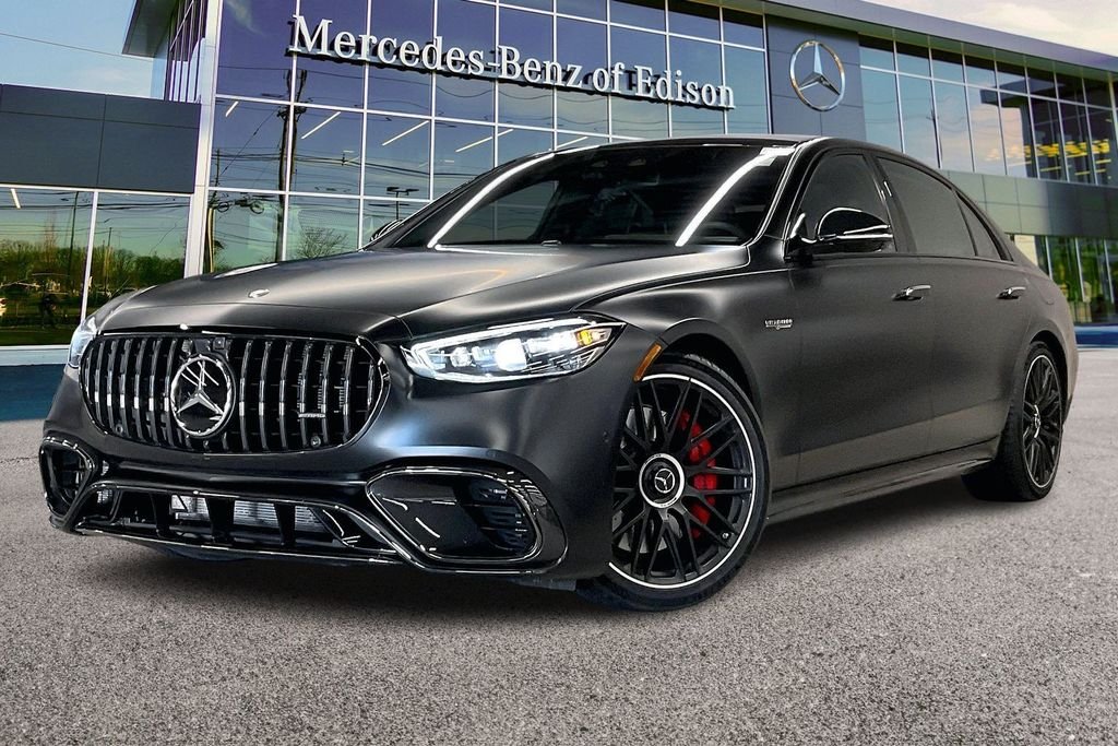 Certified Used 2025 Black Mercedes-Benz S 63 E AMG® image 9