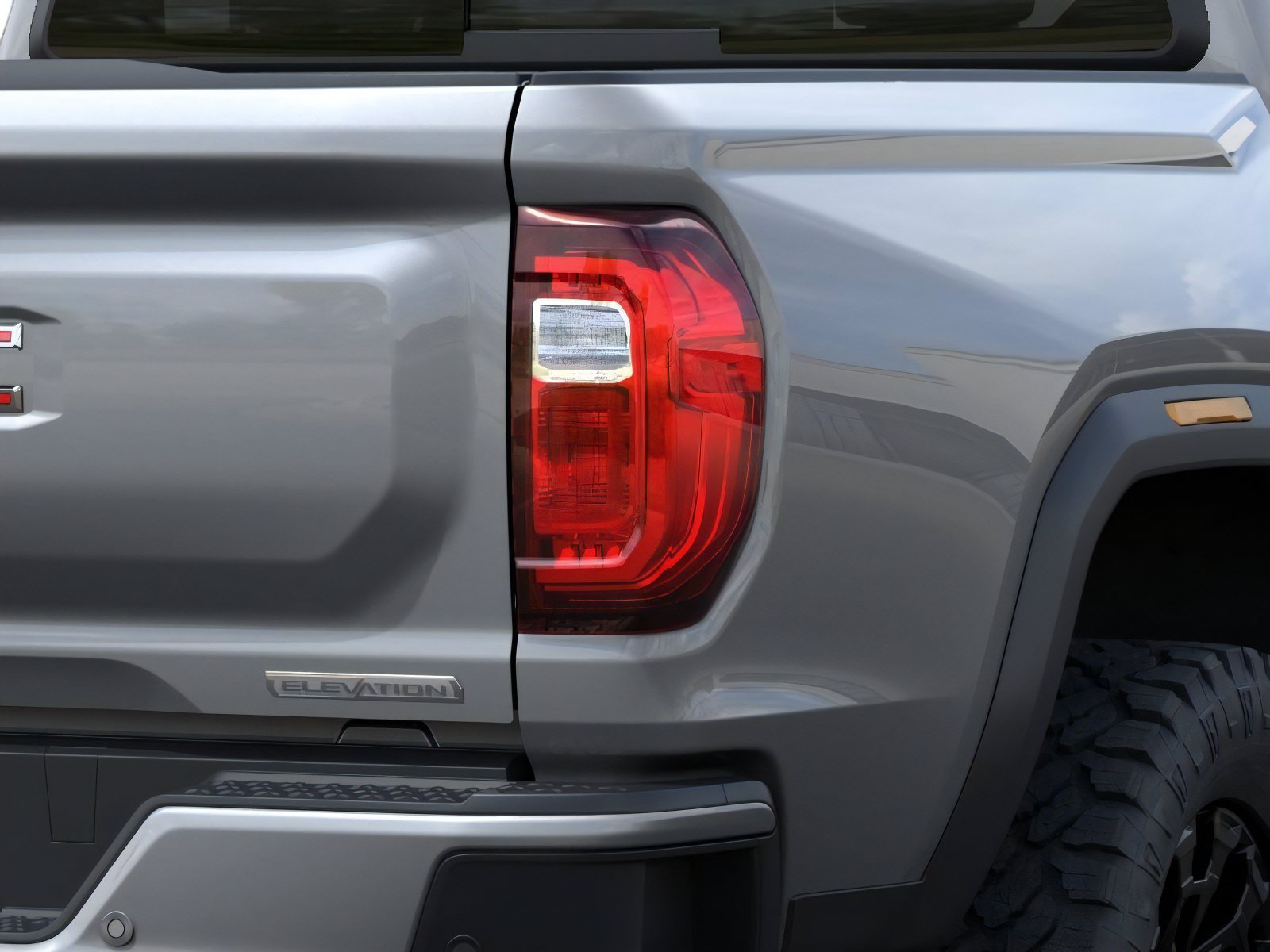 New 2026 Sterling Metallic GMC 2WD Elevation image 11