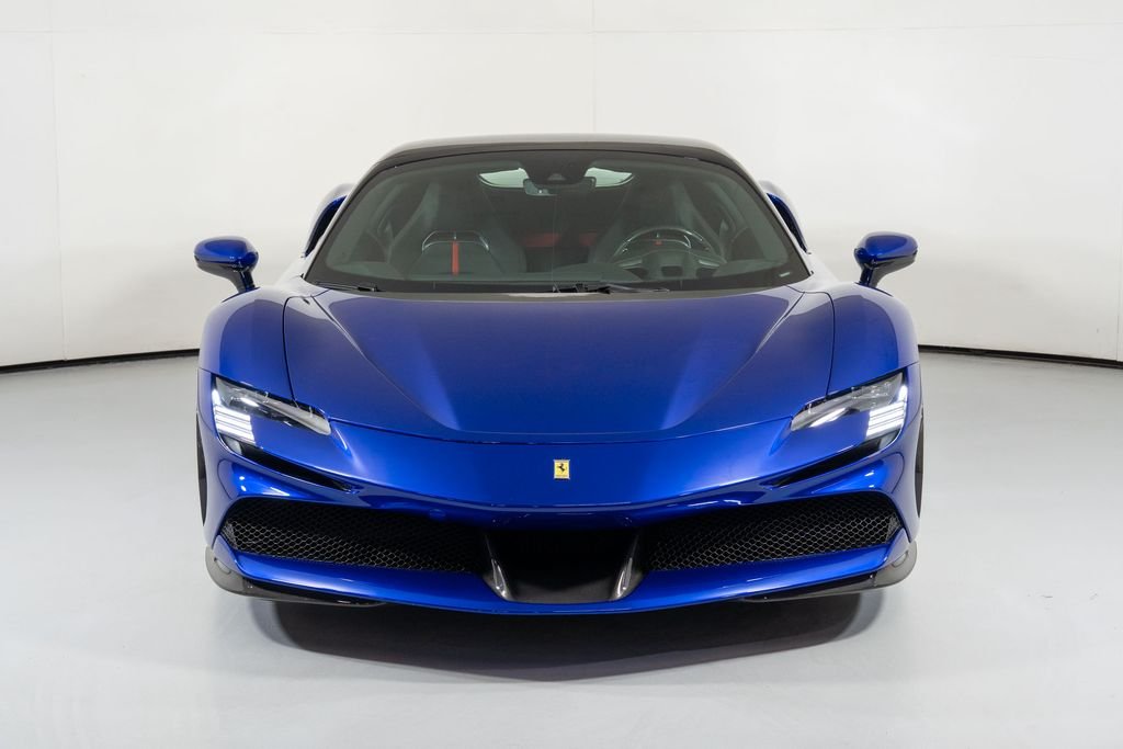 Used 2022 Blue Ferrari  image 8
