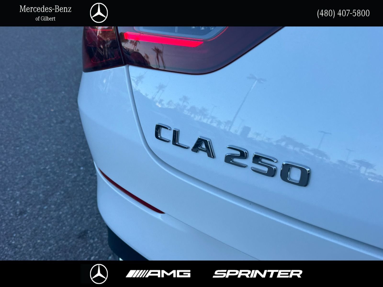 Certified Used 2026 White Mercedes-Benz CLA 250 image 6