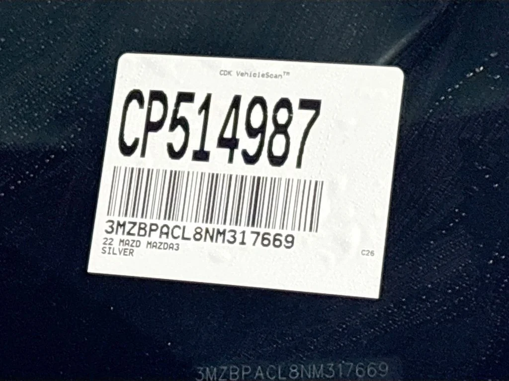 Used 2022 Silver Mazda Preferred image 25