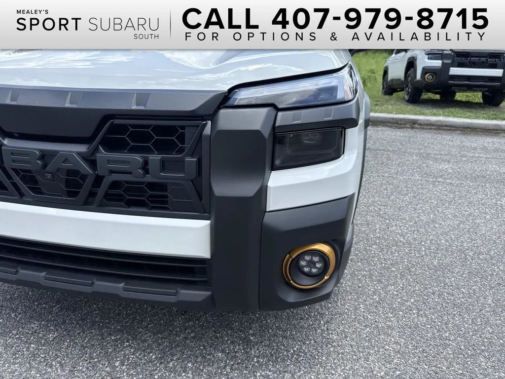 New 2026 CRYSTAL WHITE PEARL Subaru Wilderness image 10