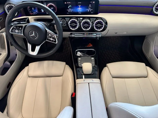 Used 2023 White Mercedes-Benz CLA 250 image 13