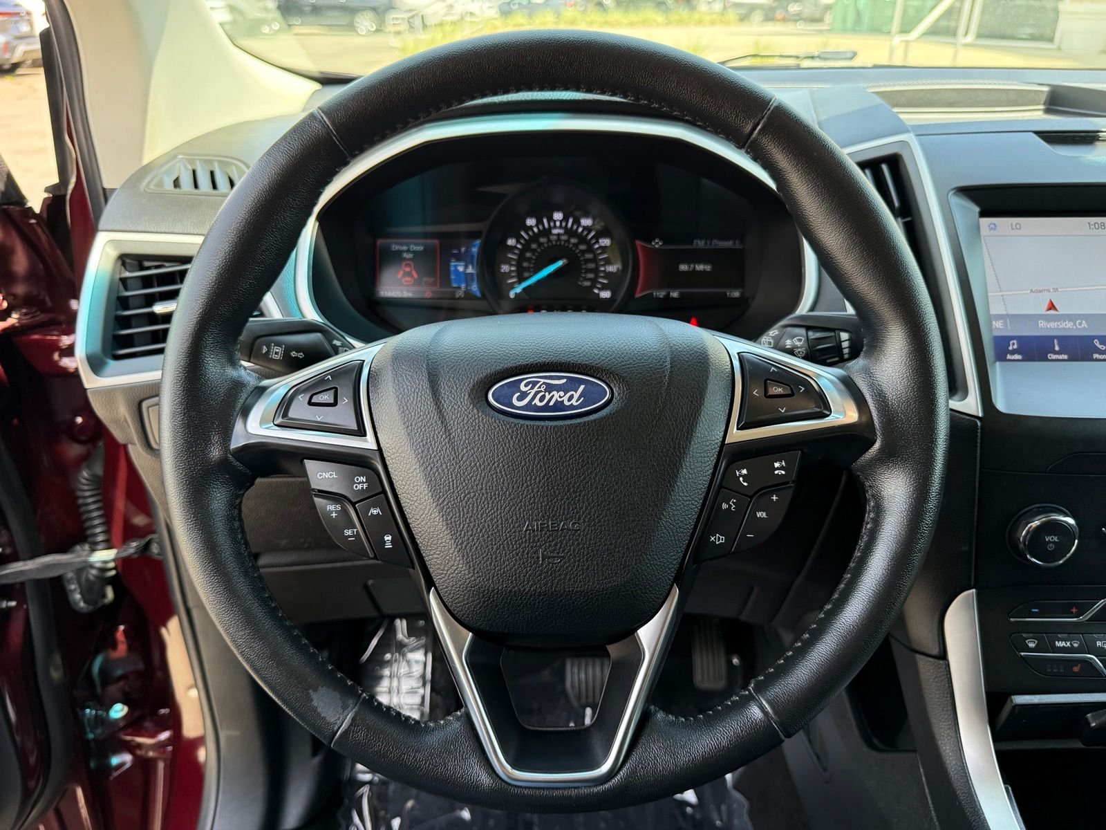 Used 2020 Red Ford SEL image 25