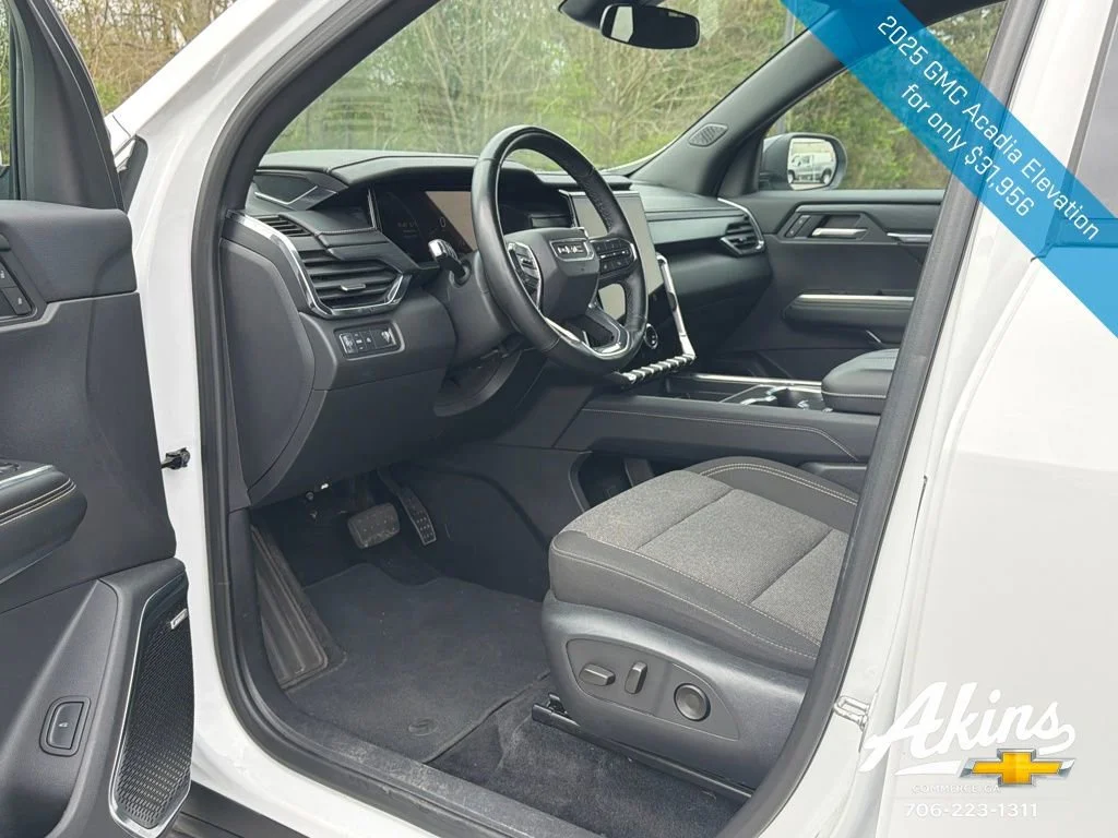2025 GMC Acadia Elevation - Photo 13