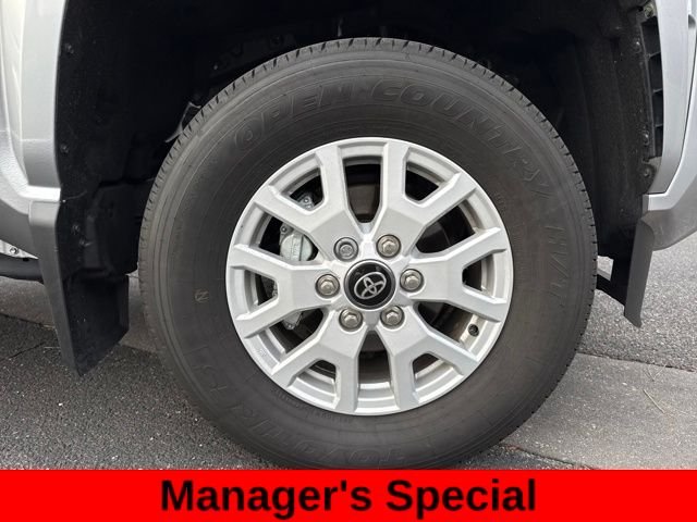 Used 2025 Celestial Silver Metallic Toyota SR5 image 11