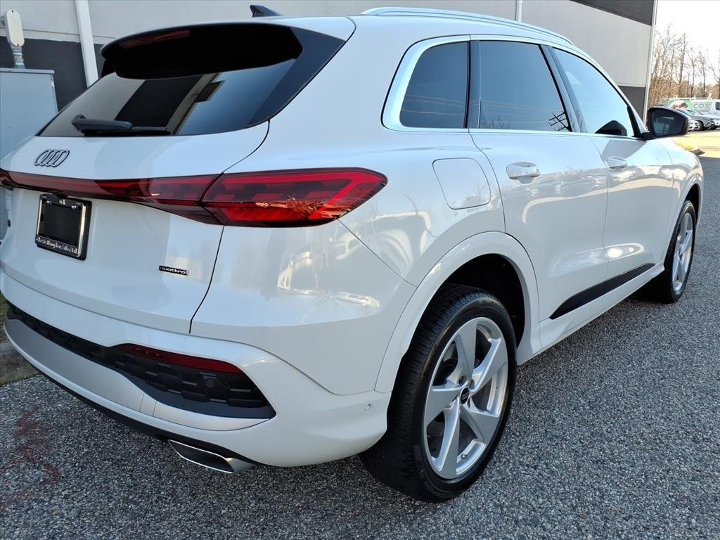 Used 2025 Glacier White Metallic Audi Premium Plus image 6