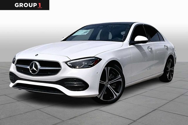 New 2026 Mercedes-Benz C 300 RWD Sedan - In-Stock