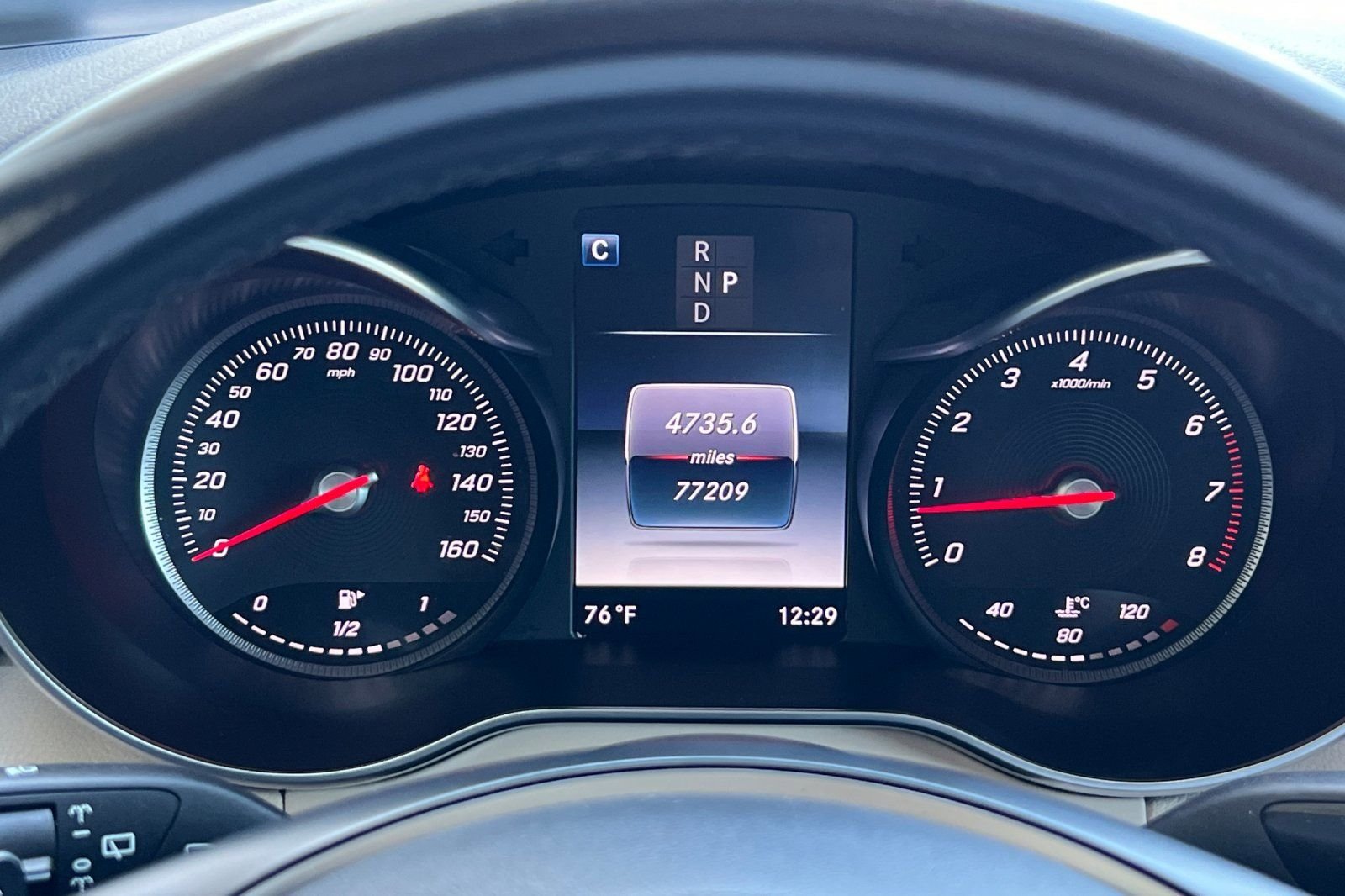 Used 2017 Lunar Blue Metallic Mercedes-Benz 300 image 30