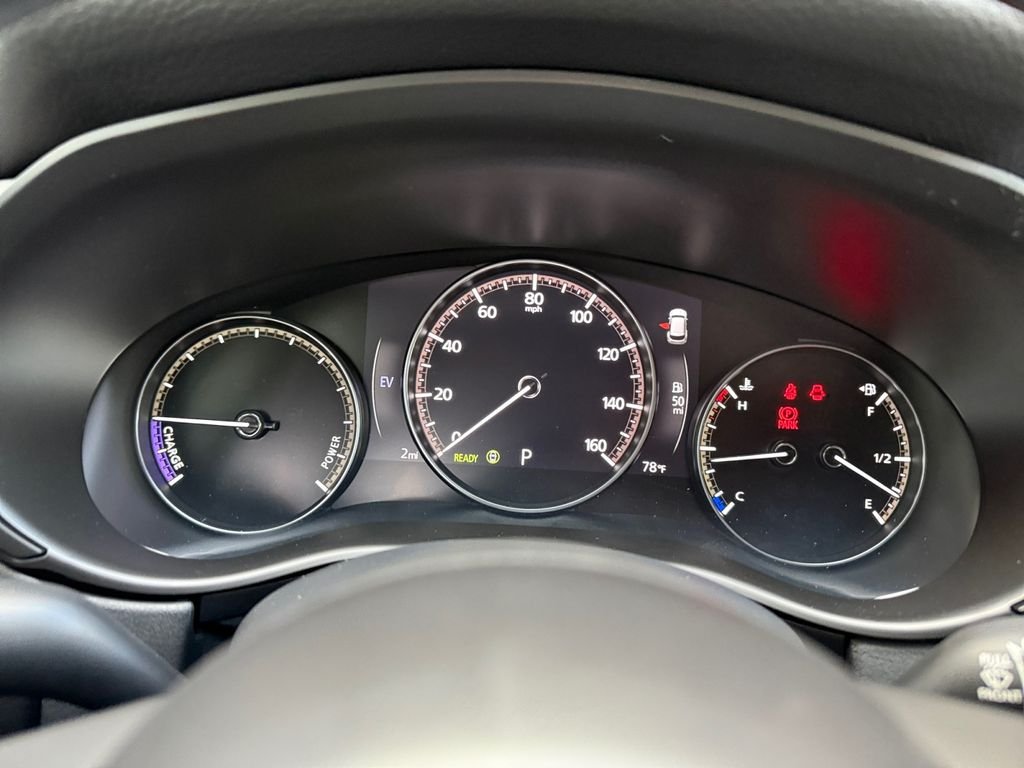 New 2026 Wind Chill Pearl Mazda Premium AWD image 14