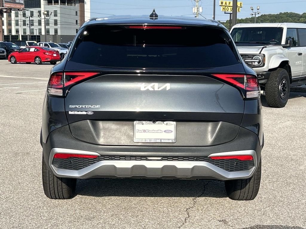 Certified Used 2023 Gray Kia EX image 5