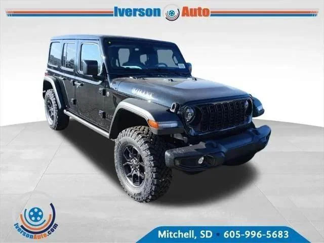 New 2026 Black Clear-Coat Exterior Paint Jeep Willys image 29