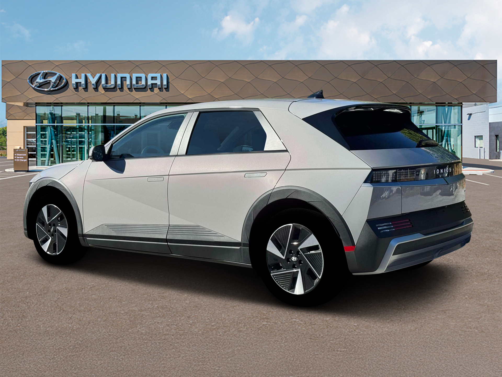 New 2026 Gray Hyundai SEL image 4