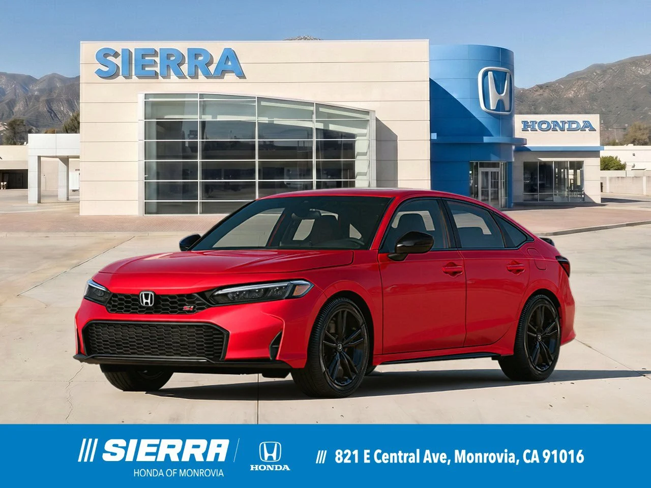 New 2026 Rallye Red Honda  image 1