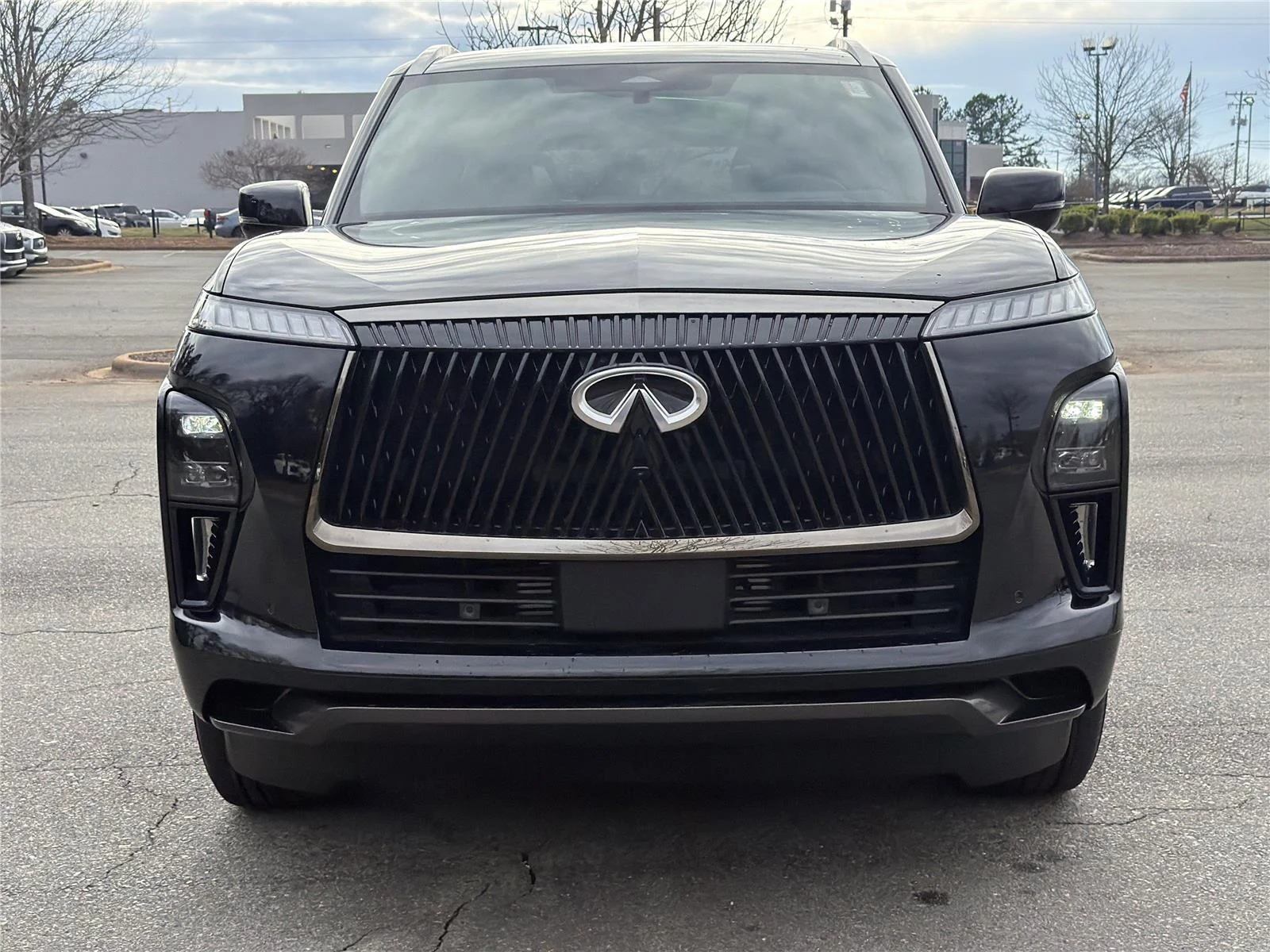 Used 2026 Mineral Black/Graphite Shadow INFINITI AUTOGRAPH image 35