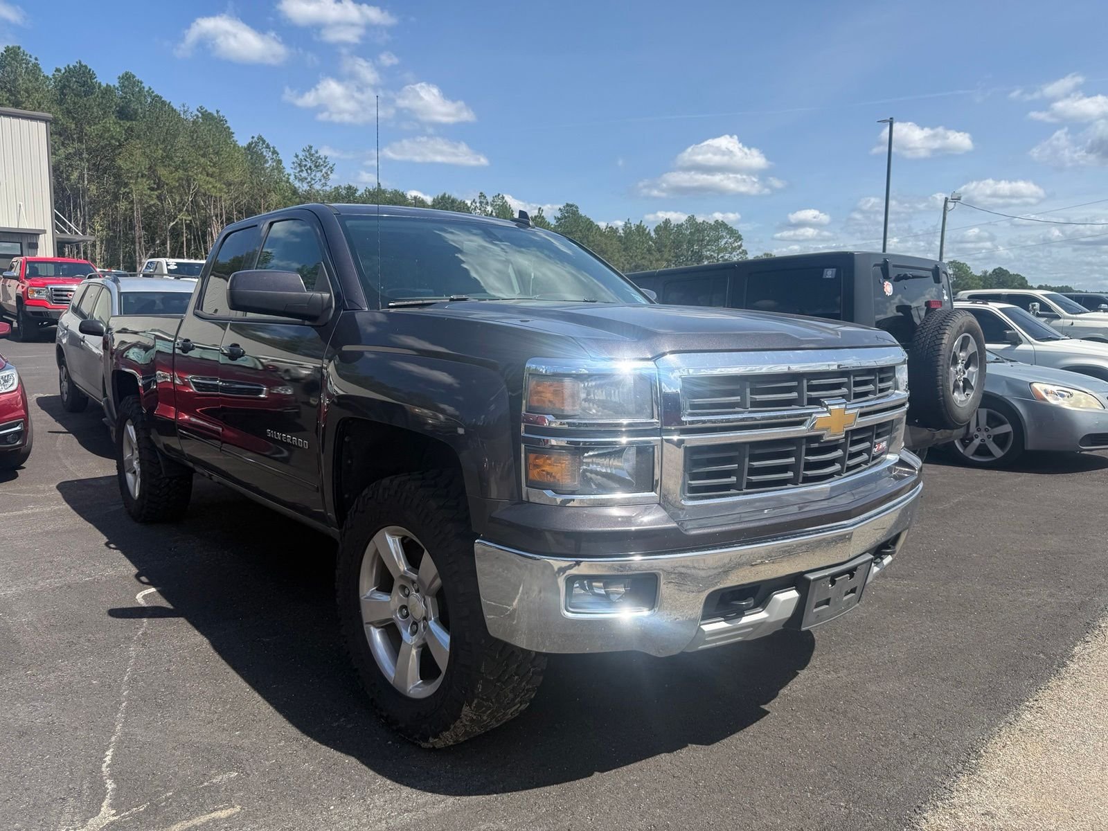 2015 Chevrolet Silverado 1500