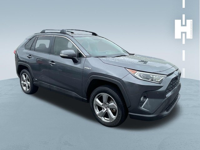 2021 Toyota RAV4 Hybrid XLE Premium