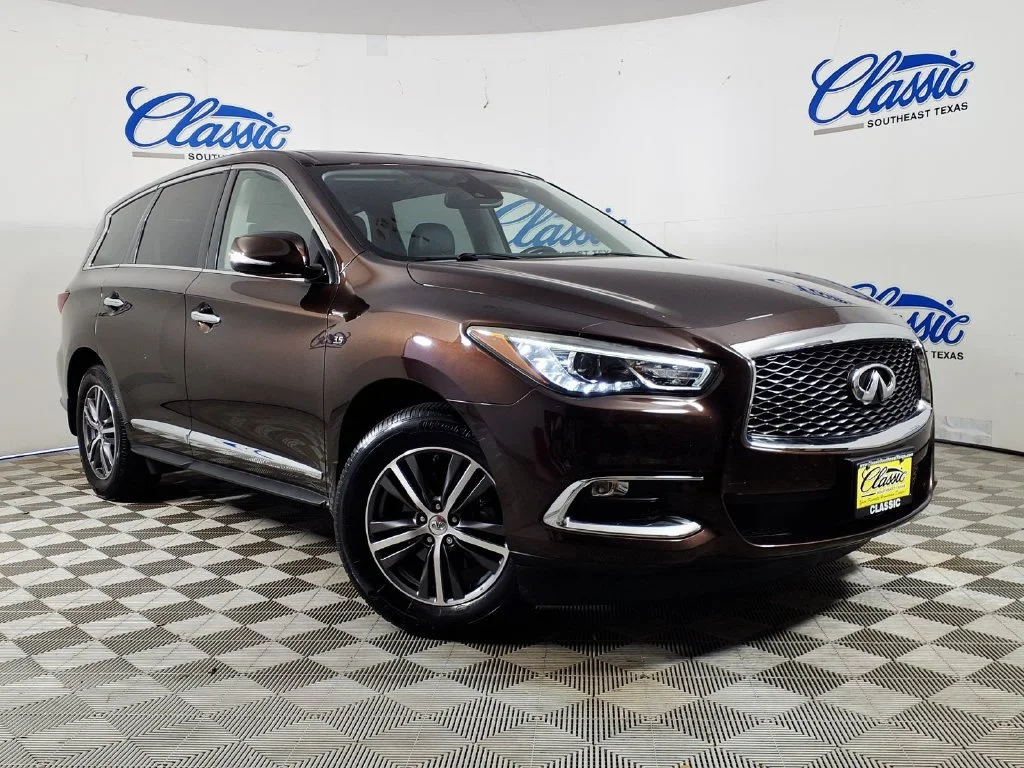 2019 INFINITI QX60
