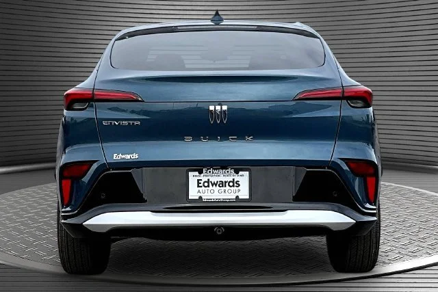 New 2026 Ocean Blue Metallic Buick Sport Touring image 4