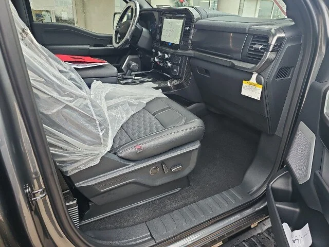 New 2025 Carbonized Gray Metallic Ford Lariat® image 46