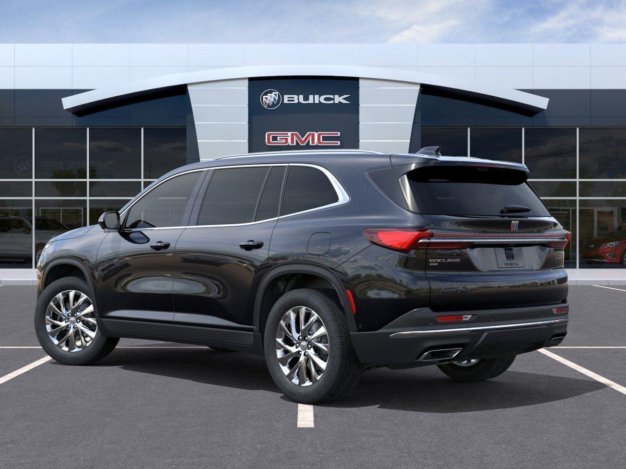 New 2026 Ebony Twilight Metallic Buick Preferred image 3