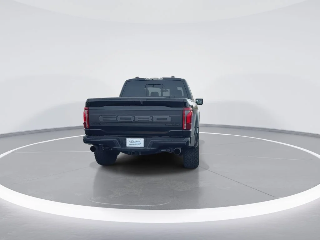 Used 2025 Black Ford Raptor image 7