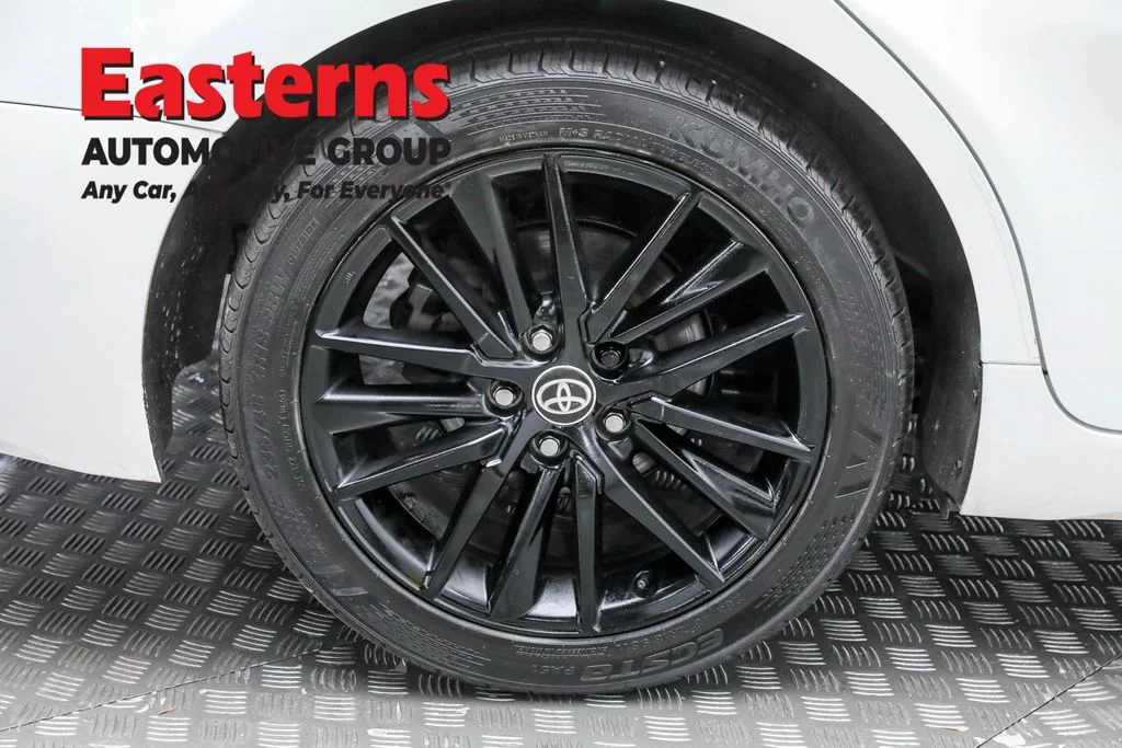 Used 2023 White Toyota SE image 29