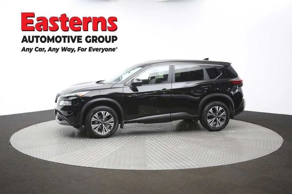Used 2023 Black Nissan SV image 54