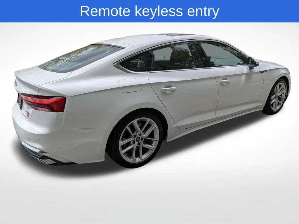 Used 2023 White Audi 45 S line Premium image 3