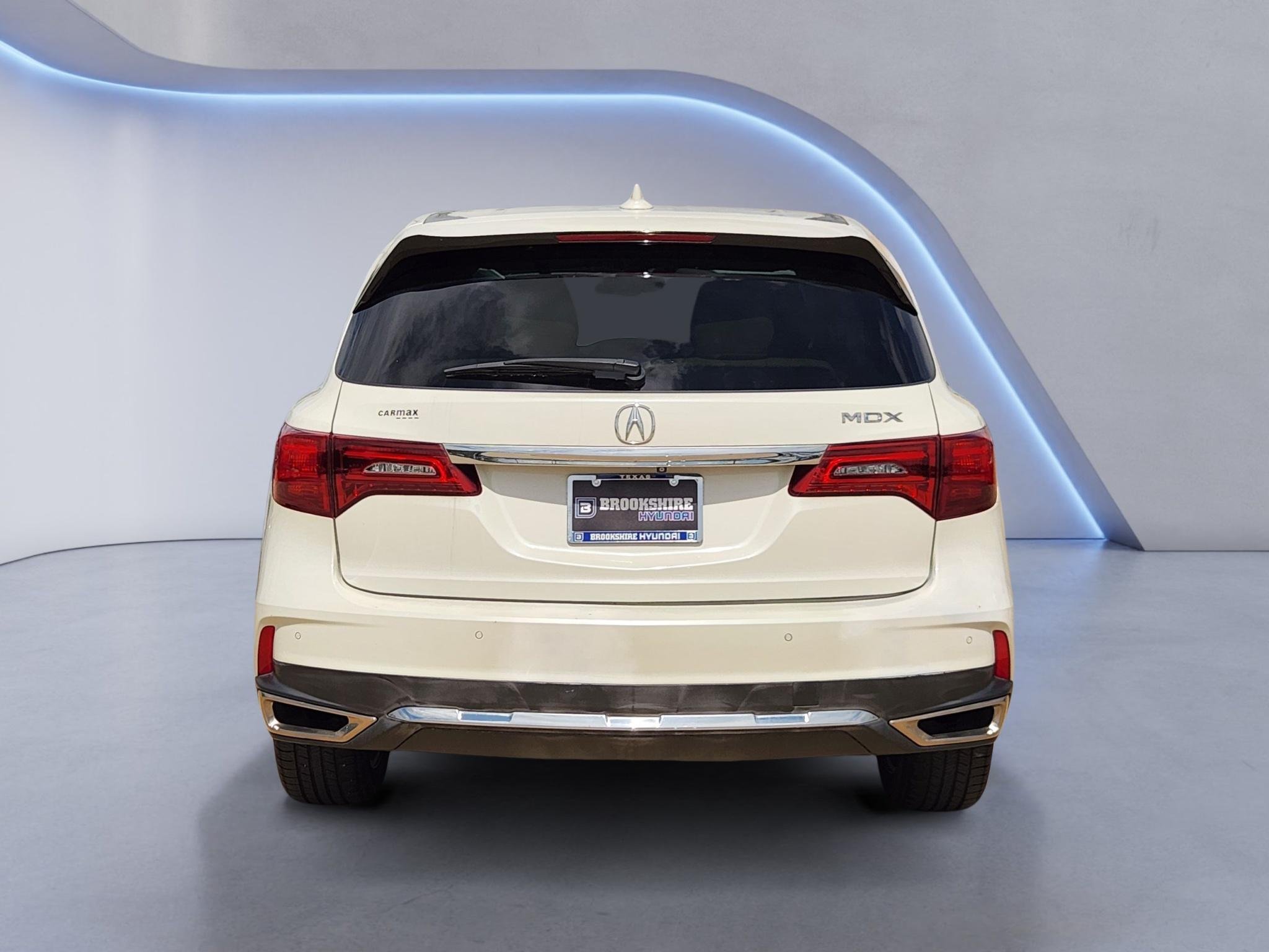 Used 2017 White Diamond Pearl Acura w/Technology Pkg image 7