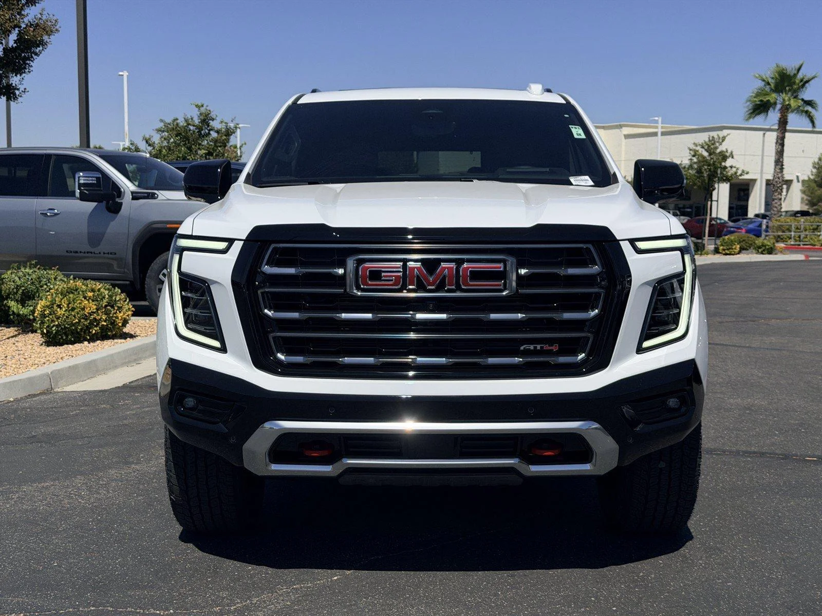 New 2026 Summit White GMC AT4 image 2